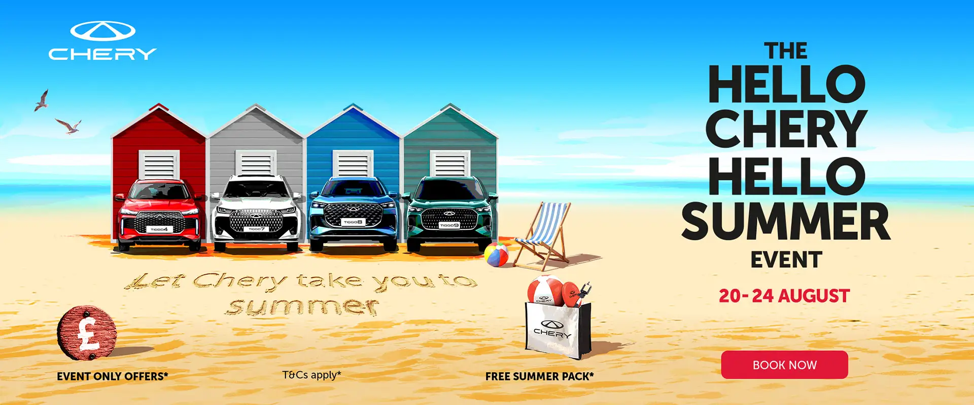 Chery Summer Event