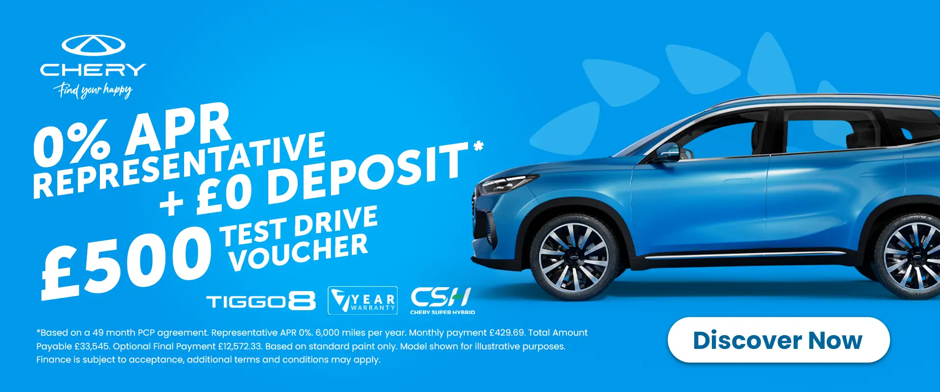 Chery Tiggo 8 Offer