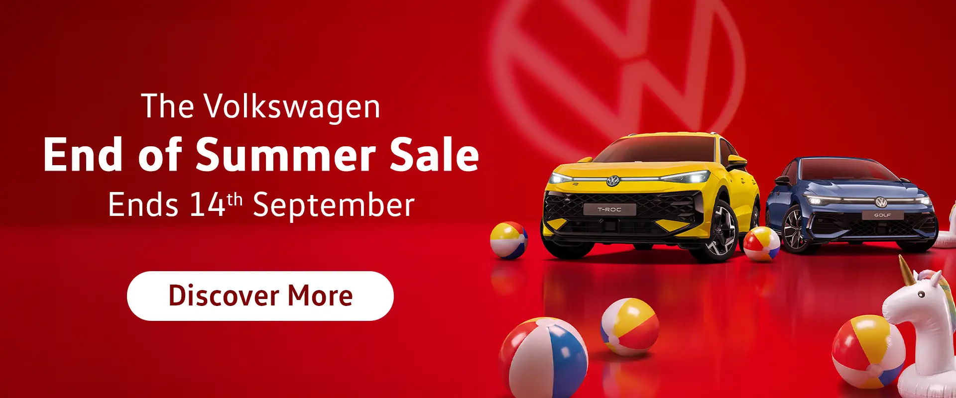Volkswagen End of summer sale
