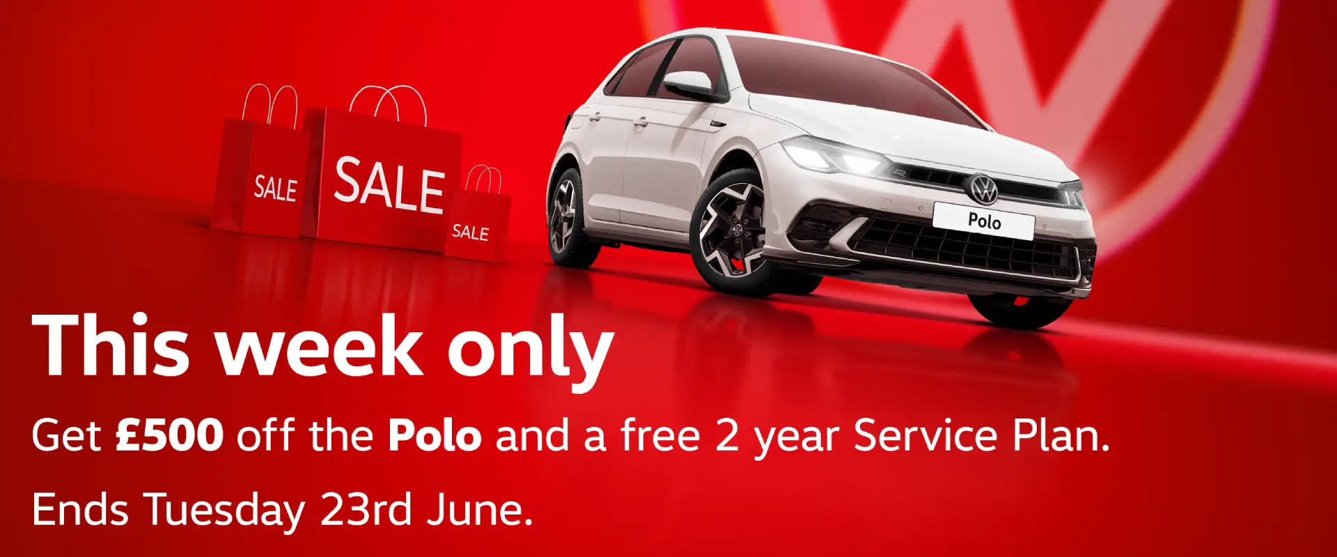£500 off Volkswagen Polo