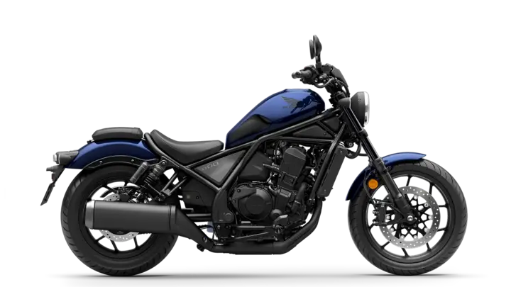 CMX1100 Rebel Manual