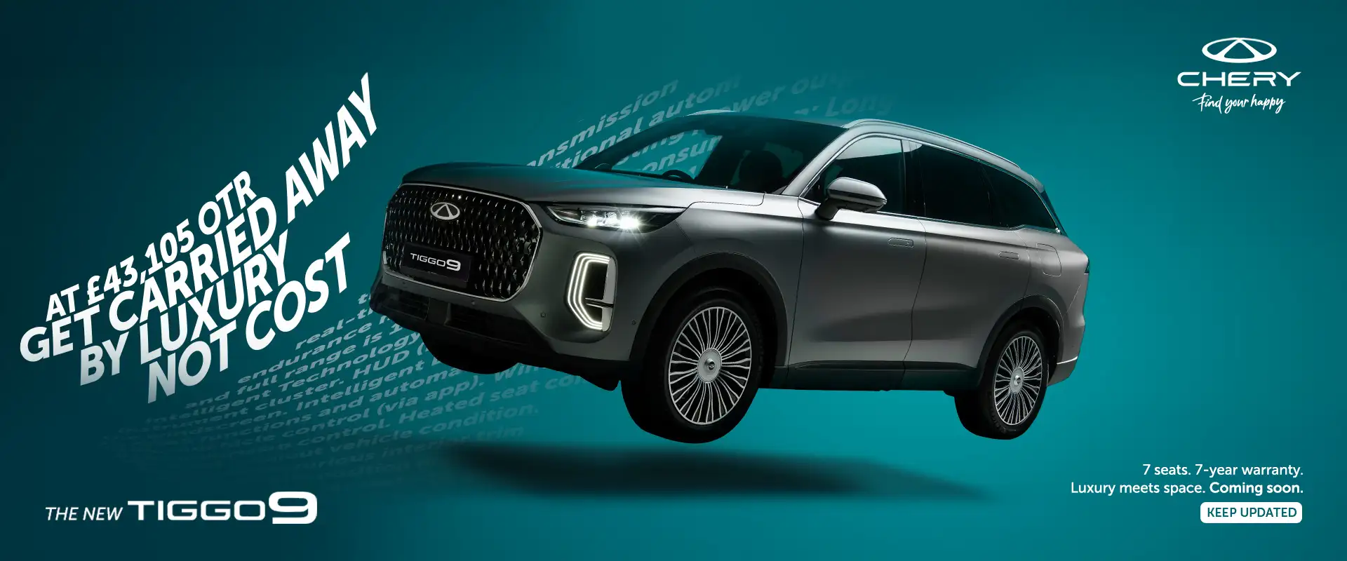 Chery Tiggo 9 Super Hybrid