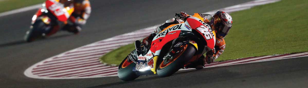 Pedrosa fastest on MotoGP test day two