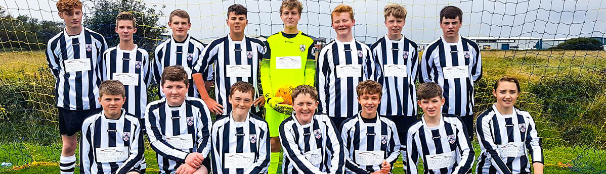 We are proud to sponsor the Wyre Junior Diamonds U15s