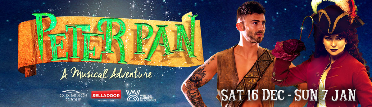 Cox Motor Group Sponsors Peter Pan at Blackpool Opera House