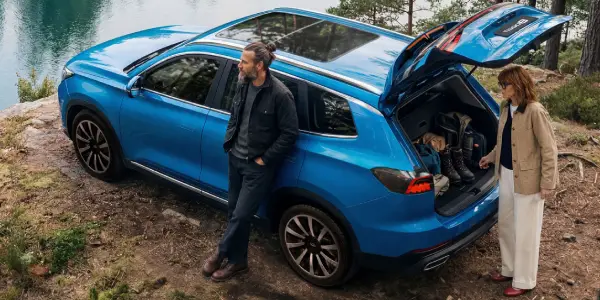 Chery Tiggo 8 Super Hybrid Boot Open