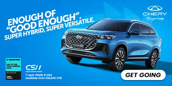 Chery Tiggo 7 Carwow