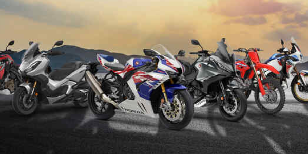 New Honda Motorcycles