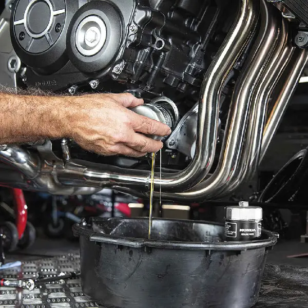 Bike oil change Guarantees