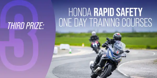 Honda rapid training safety course
