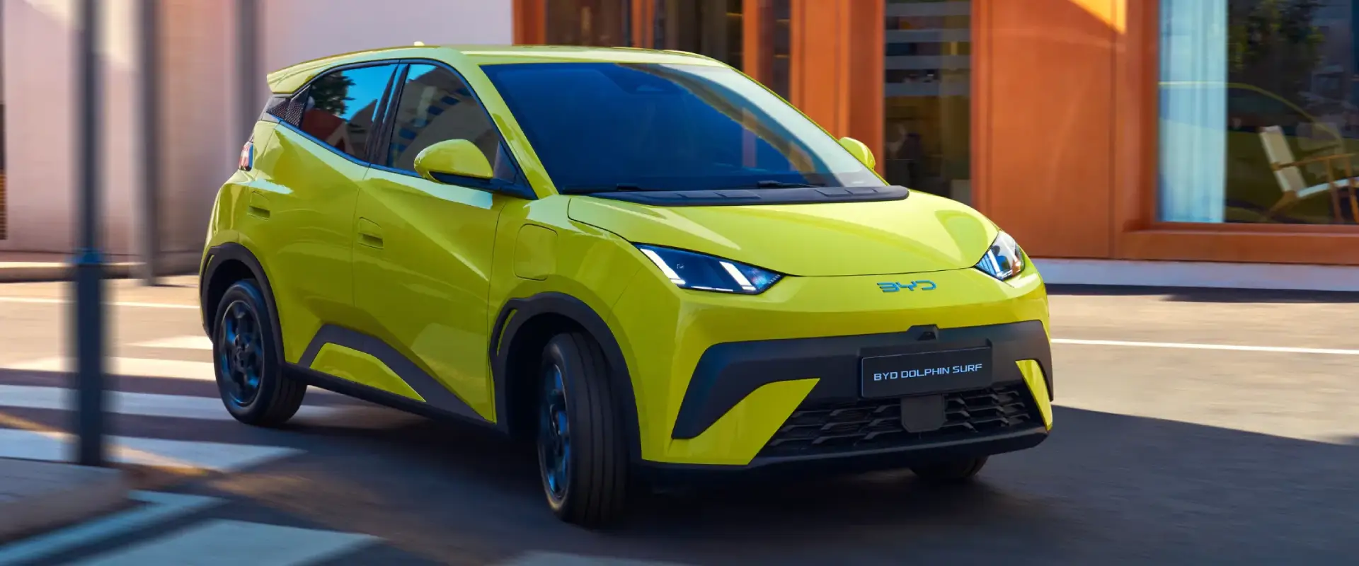 BYD DOLPHIN SURF Car