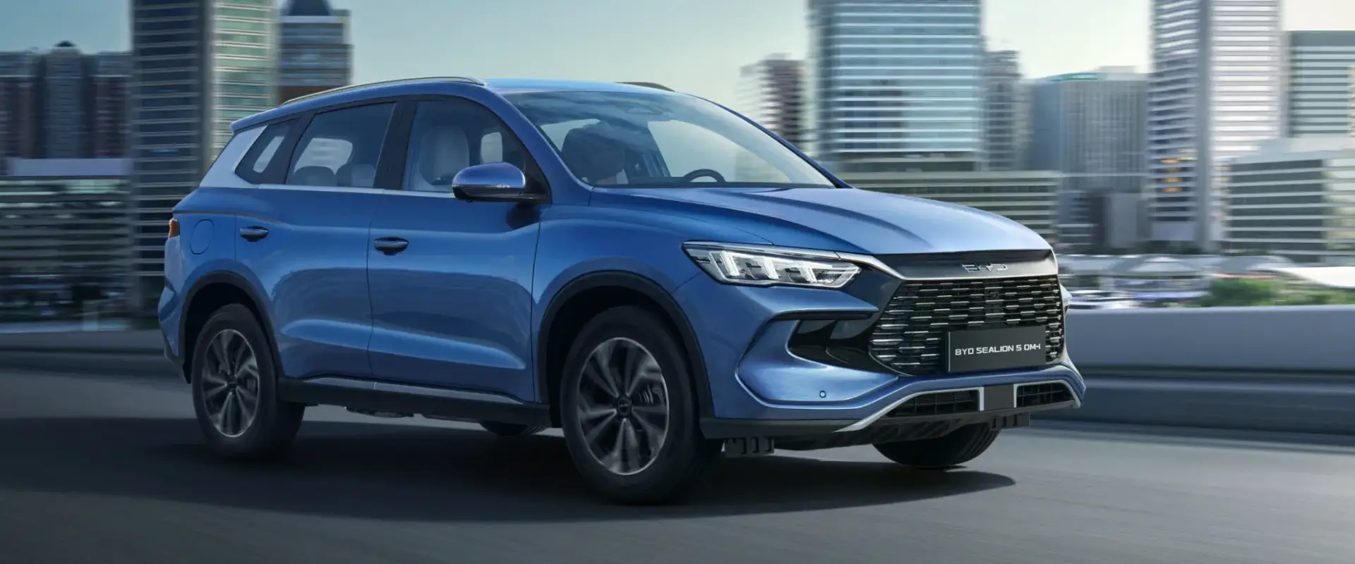 BYD SEALION 5 DM-i