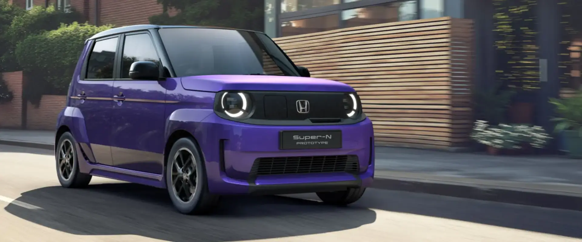 Honda Super-N Car