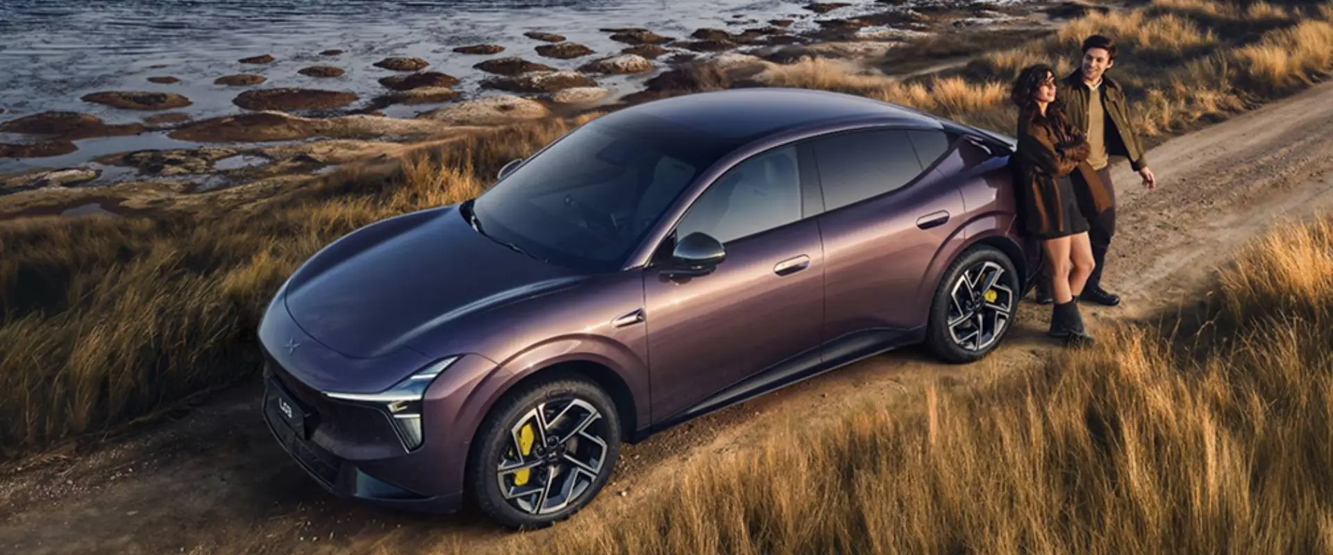 New XPENG LO3 Car