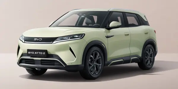BYD ATTO 2 striking exterior design