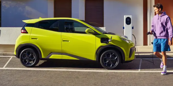 BYD DOLPHIN SURF compact electric car