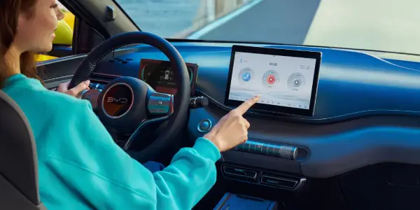 BYD DOLPHIN SURF intelligent connectivity technology