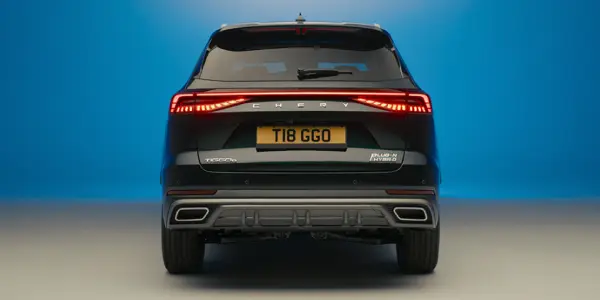 Chery Tiggo 8 Super Hybrid range