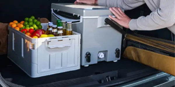 Chery Tiggo 8 boot space