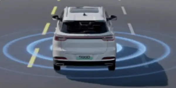 Chery Tiggo 8 safety systems