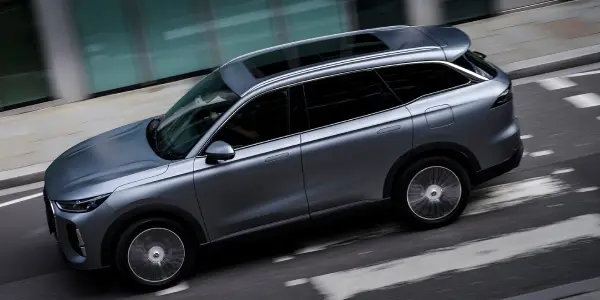 Chery Tiggo 9 Super Hybrid exterior