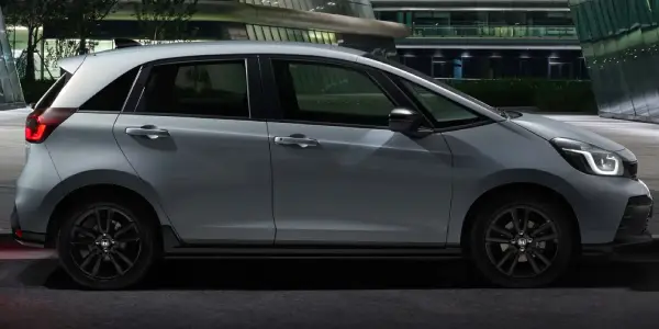 Honda Jazz side profile