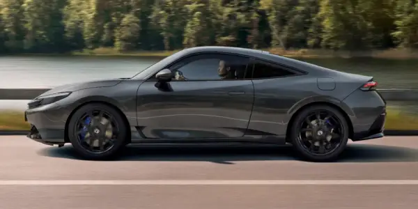 Honda Prelude drive modes and technology