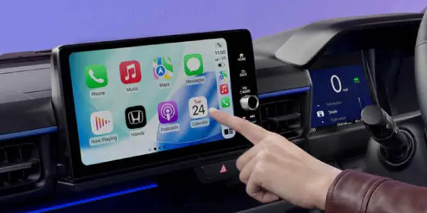 Honda Super-N connected services