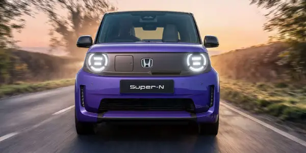 Honda Super-N driving performance