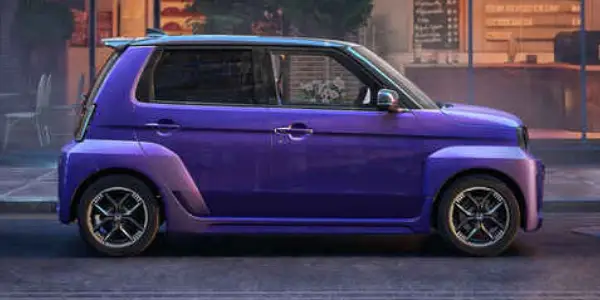 Honda Super-N exterior