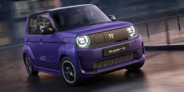 Honda Super-N safety features