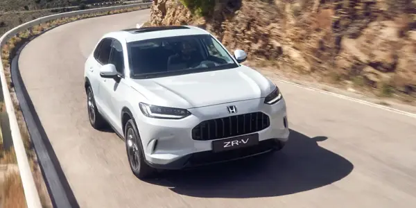 Honda ZR‑V performance and hybrid efficiency