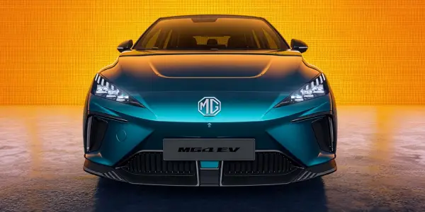 MG4 EV electric range