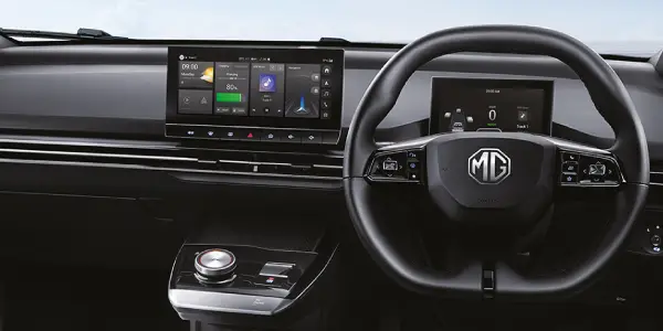 MG4 EV driver assistance and safety