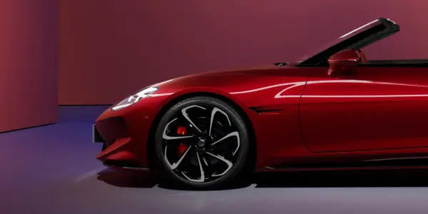 MG Cyberster safety features