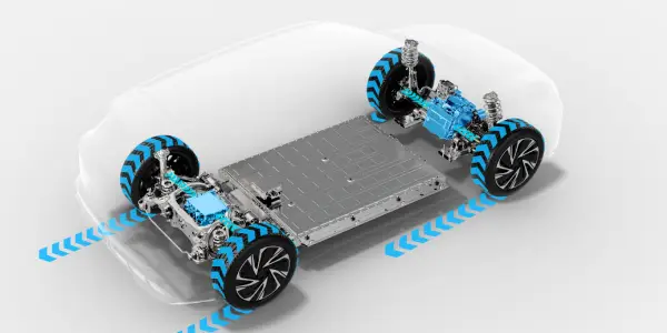 MG S6 EV platform and handling