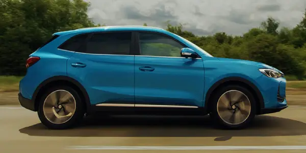 MG ZS Hybrid+ exterior