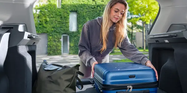 MG ZS interior space