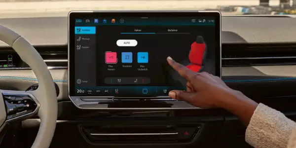 Volkswagen ID.7 interior technology
