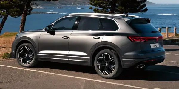 Volkswagen Touareg exterior design