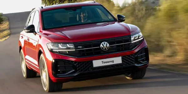 Volkswagen Touareg trims