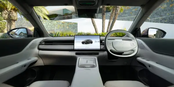 XPENG G6 interior