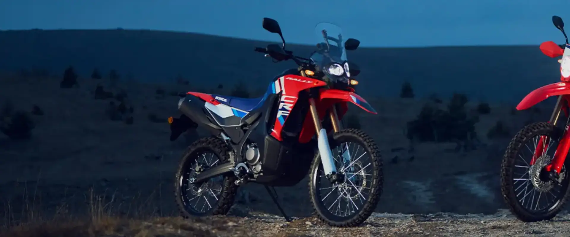New Honda CRF300 Rally