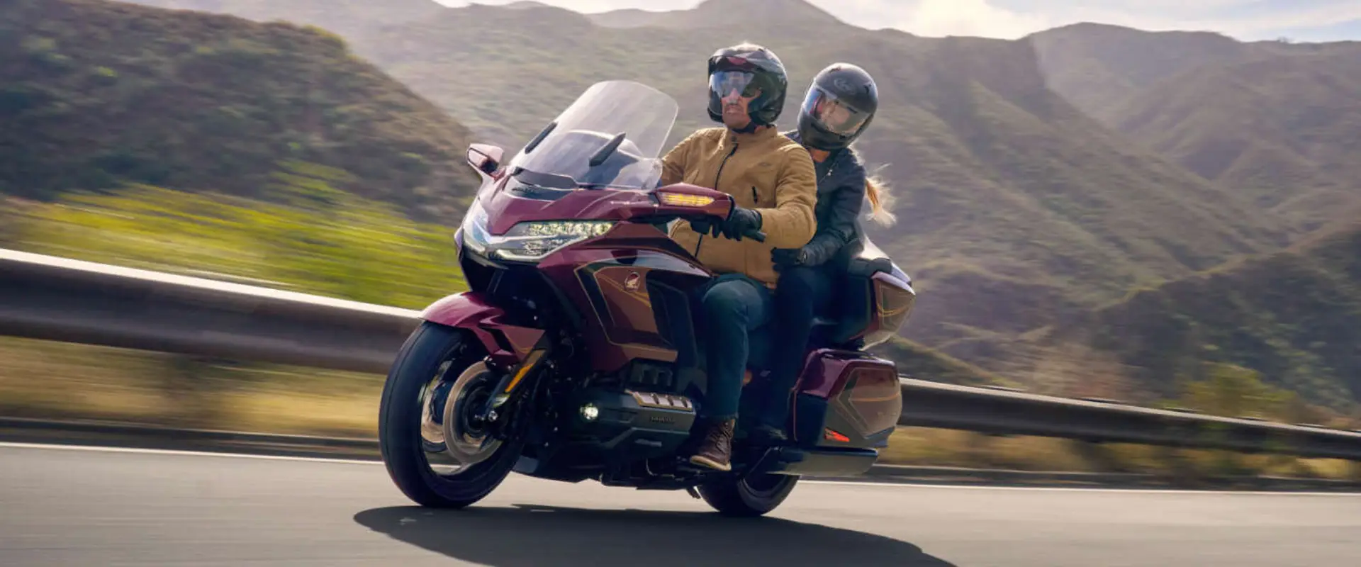 New Honda GL1800 Gold Wing Tour