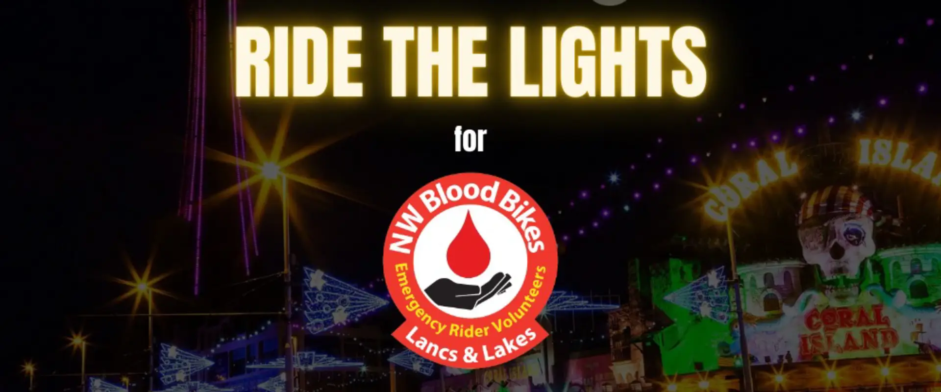 2024 Ride The Lights in aid of North West Blood Bikes