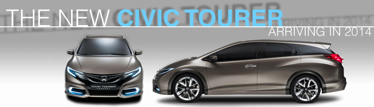 The New Honda Civic Tourer